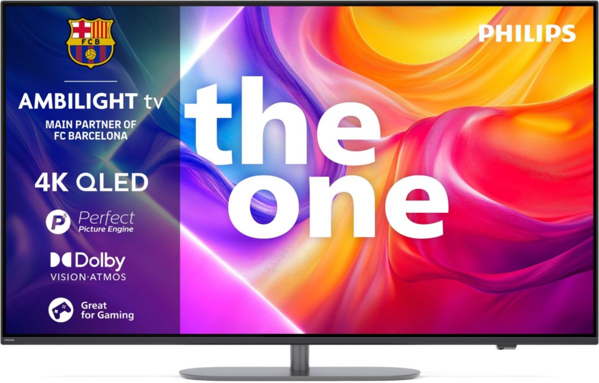 Televisor QLED PHILIPS 43PUS9060 Ambilight 2025 de 108 cm