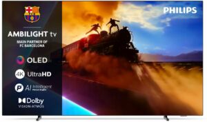 Televisor OLED PHILIPS 77OLED760 Ambilight 2025 de 194 cm