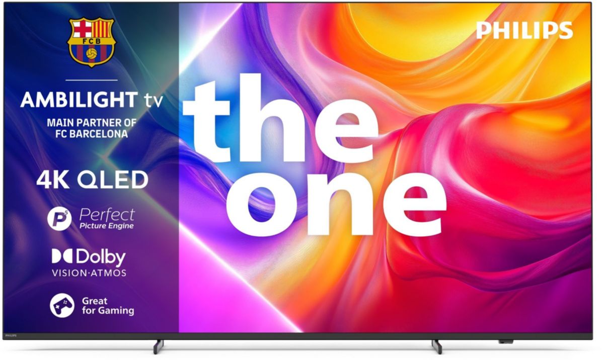 Televisor QLED PHILIPS 85PUS9000 Ambilight 2025 de 215 cm