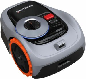 Robot cortacésped NAVIMOW i105E, inalámbrico, apto para céspedes de hasta 500 m².