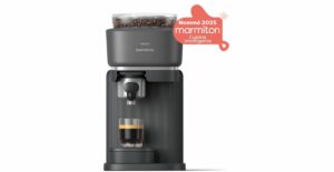 8720389032097_h_f_l_0-1.jpg Cafetera espresso PHILIPS Baristina BAR300/60, de grano a taza, color negro.