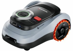 Robot cortacésped NAVIMOW i215E con LIDAR EU, perímetro inalámbrico, área de cobertura de 1500 m², batería de larga duración (2h15).