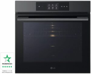 Horno empotrable LG WS9D7673CB Instaview con función de vapor.