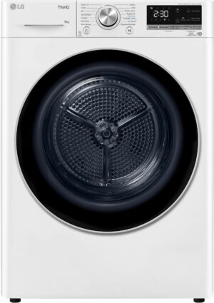 Secadora con bomba de calor LG RH9V51WH