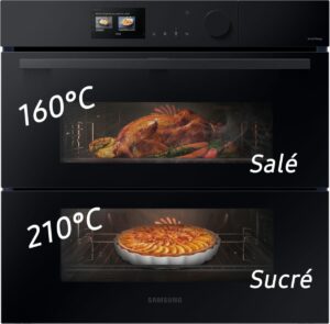 Horno empotrable SAMSUNG NV7B6795JAK Serie 6 a medida
