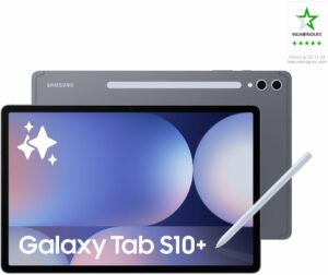 8806095597317_h_f_l_0-1.jpg Tableta Android Samsung Galaxy Tab S10+ de 12,4″, Wi-Fi, 512 GB, gris con Galaxy AI.