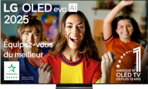 Televisor OLED LG 83C5 2025 (210 cm)