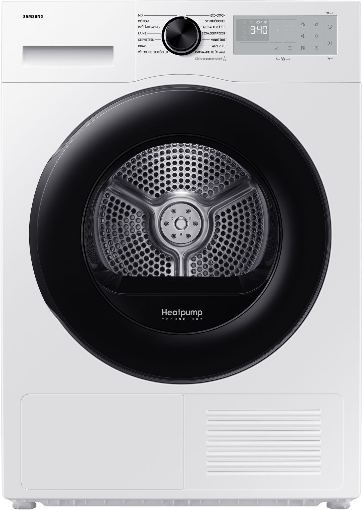 Secadora con bomba de calor SAMSUNG DV90DG52A0AH