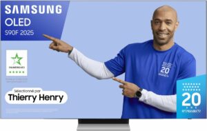 TV OLED SAMSUNG TQ65S90F 4K AI Smart TV 2025