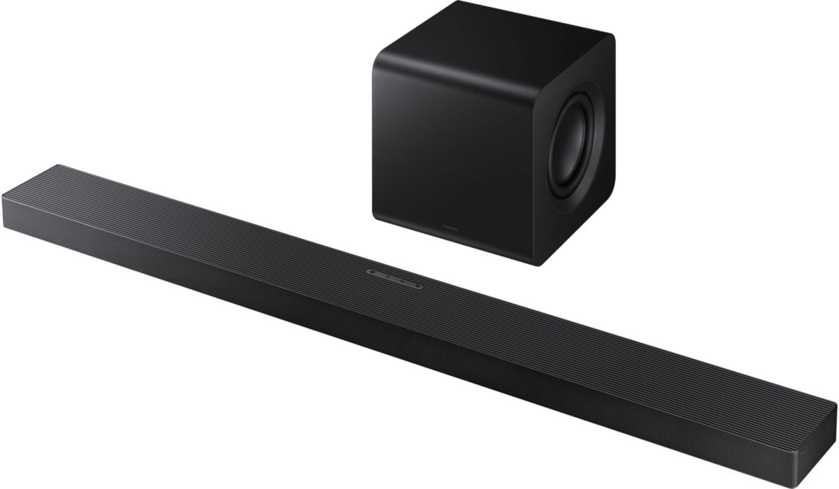 Barra de sonido SAMSUNG HW-QS710F
