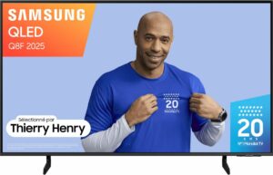 TV QLED SAMSUNG TQ50Q8FA 4K AI SmartTV 2025