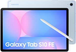 8806097194828_h_f_l_0-1.jpg Tableta Android Samsung Galaxy Tab S10FE, Wi-Fi, 128 GB, azul, con Galaxy AI