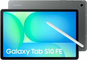 8806097195740_h_f_l_0-1.jpg Tableta Android Samsung Galaxy Tab S10FE, Wi-Fi, 128 GB, gris, con Galaxy AI
