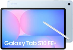 8806097196570_h_f_l_0-1.jpg Tableta Android Samsung Galaxy Tab S10FE+ de 128 GB con Wi-Fi, color azul, con Galaxy AI.