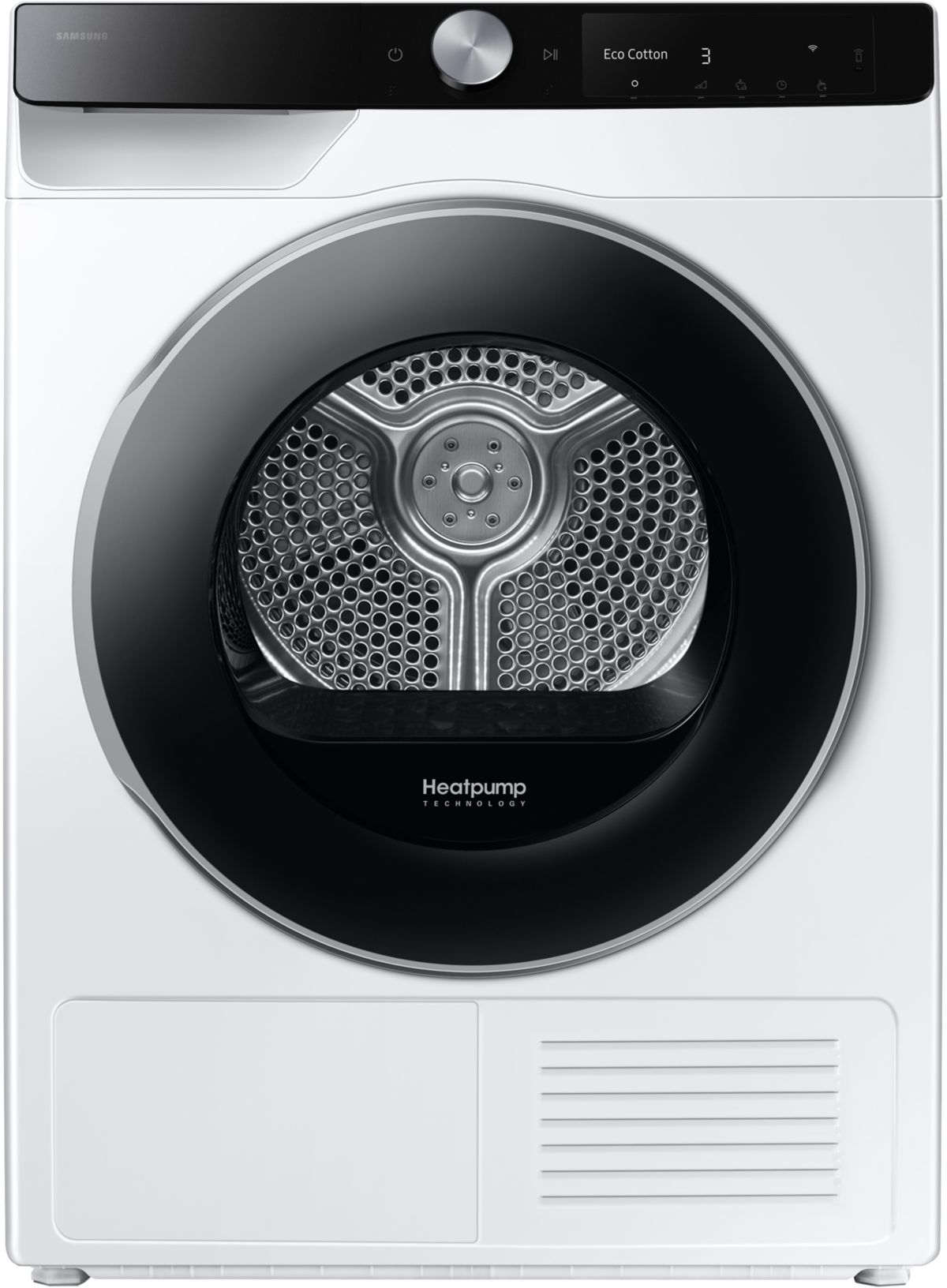 Secadora con bomba de calor SAMSUNG DV90DG6845LK