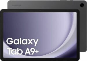 8806097462835_h_f_l_0-1.jpg Tableta Android Samsung Galaxy Tab A9+ de 256 GB reacondicionada, color gris.