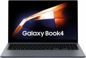 Portátil SAMSUNG Galaxy Book4 de 15,6″, i7, 16 GB, 512 GB