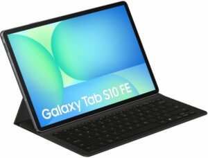 8806097622635_h_f_l_0-1.jpg Paquete de tableta Android Samsung: Galaxy Tab S10 FE de 128 GB con Galaxy AI + Funda con teclado delgada + Lápiz óptico S Pen incluido