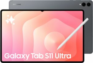 8806097711551_h_f_l_0-1.jpg Tableta Android Samsung Galaxy Tab S11 Ultra, 512 GB, Wi-Fi, gris, con Galaxy AI