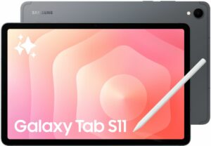 8806097712237_h_f_l_0-1.jpg Tableta Android Samsung Galaxy Tab S11, Wi-Fi, 128 GB, gris, con Galaxy AI
