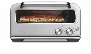 9312432030861_h_f_l_0-1.jpg SAGE APPLIANCES Horno eléctrico para pizza Smart Oven Pizzaiolo, 1 pizza de 30 cm, hasta 400 °C