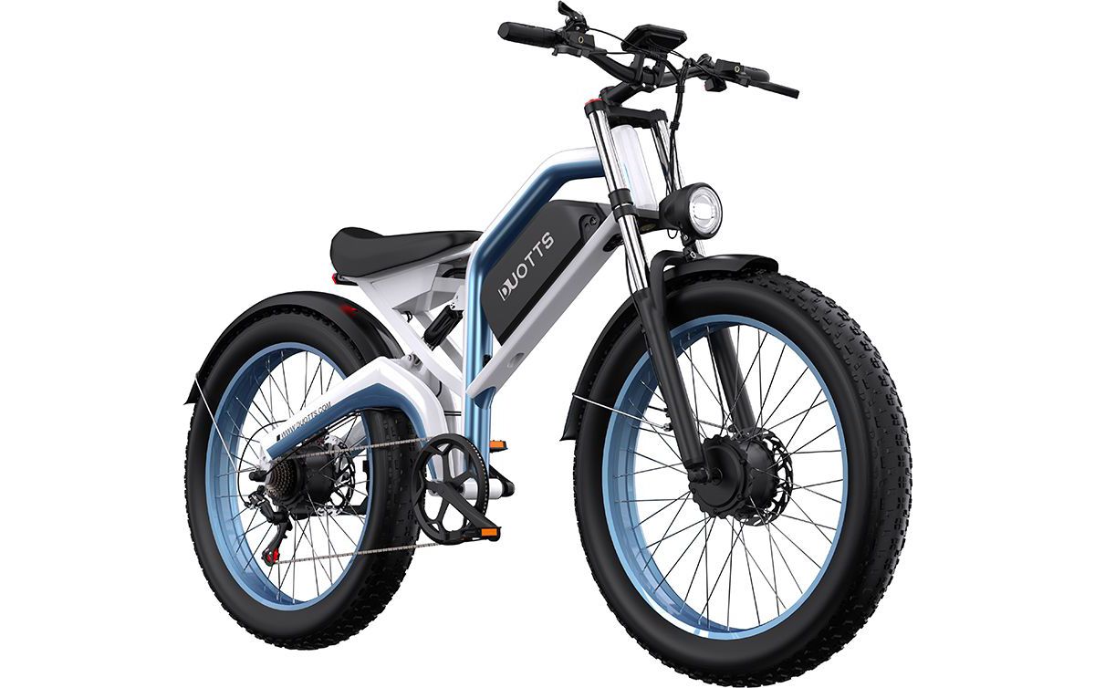 Bicicleta eléctrica DUOTTS N26