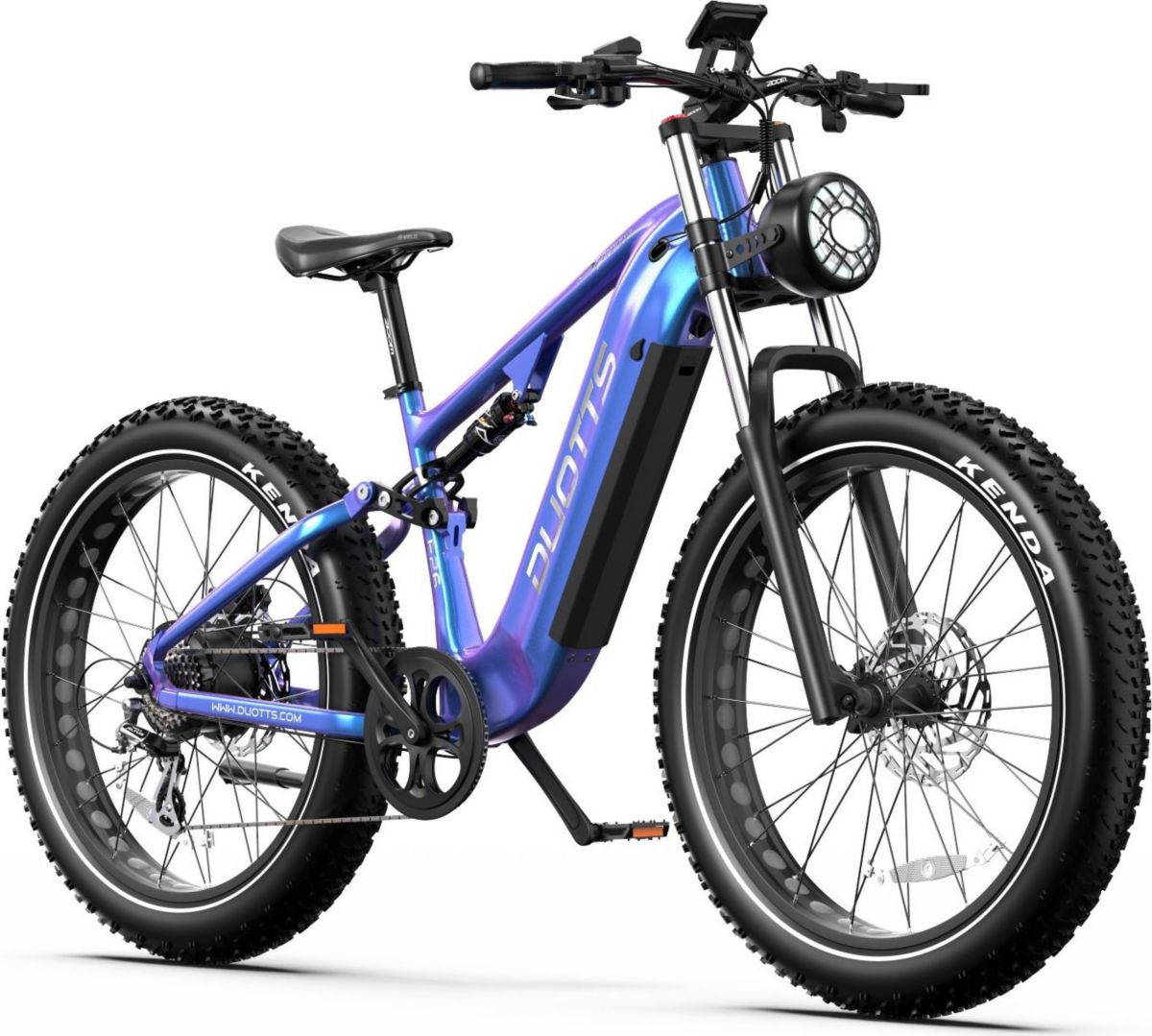 Bicicleta eléctrica DUOTTS E26