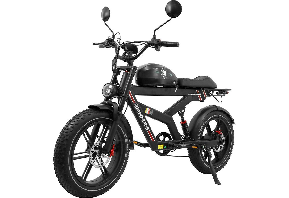 Bicicleta eléctrica DUOTTS F20
