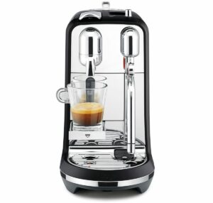 Nespresso SAGE APPLIANCES Creatista Plus Trufa Negra