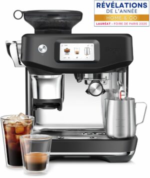 Máquina de café espresso SAGE APPLIANCES Barista Touch Impress SES882BTR4FEU1