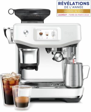 Máquina de café espresso SAGE APPLIANCES Barista Touch Impress SES882SST4FEU1