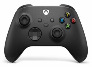 Manette Sans Fil Xbox Carbon Black – Nouvelle Génération