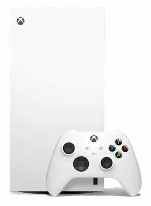 Console Microsoft Xbox Series X 1 To Digital Edition – Coloris Blanc