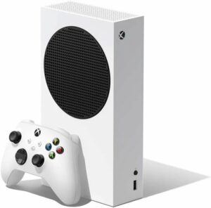 Console Microsoft Xbox Series S – Stockage 512 Go Blanc