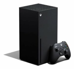 Console Microsoft Xbox Series X – Stockage 1 To SSD Noir