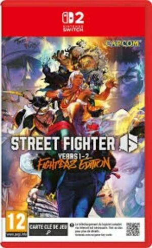 Street Fighter 6 Years 1-2 – Fighters Edition (Nintendo Switch 2)